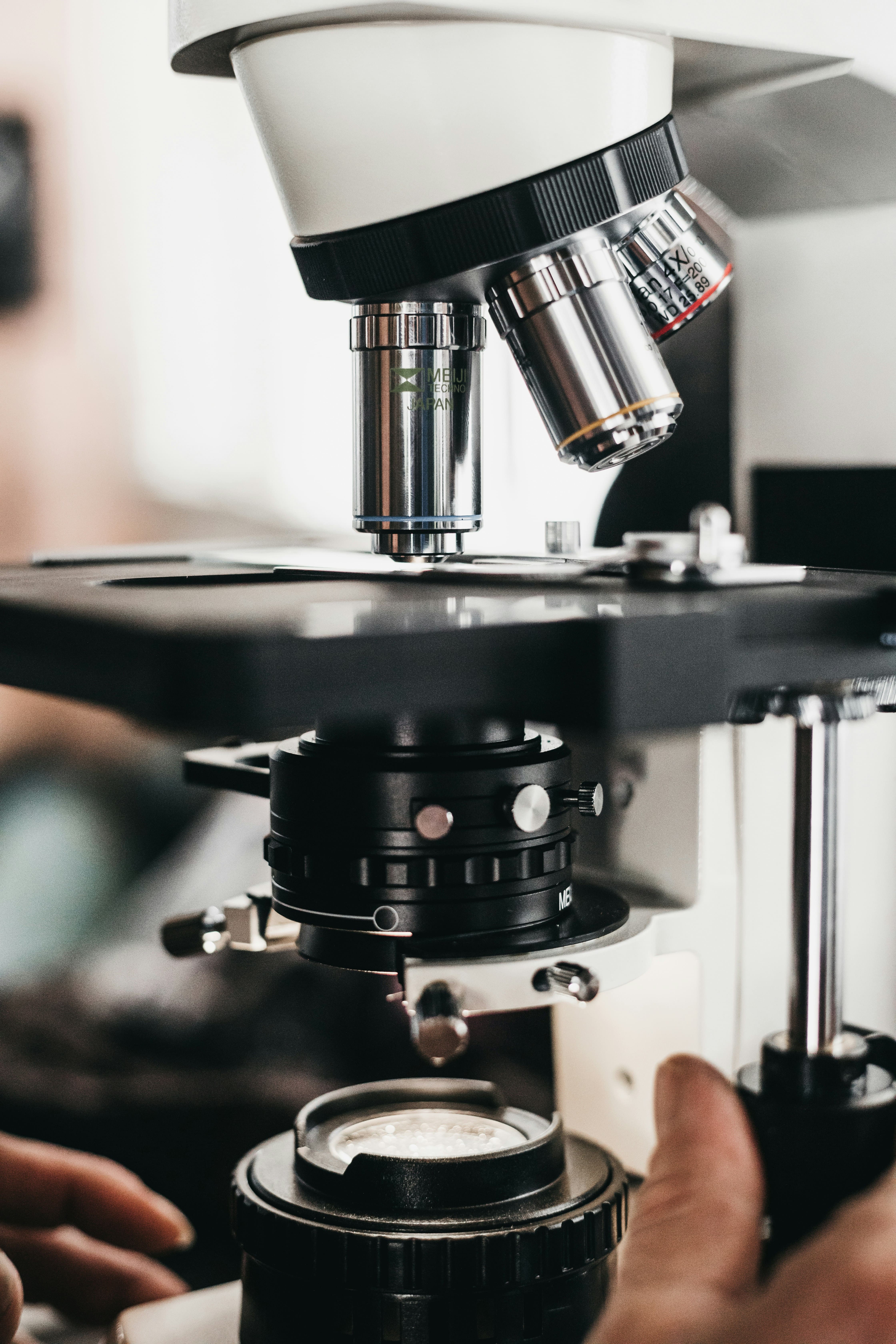 Microscope analysis